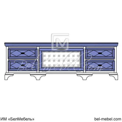 Тумба ТВ 004 13