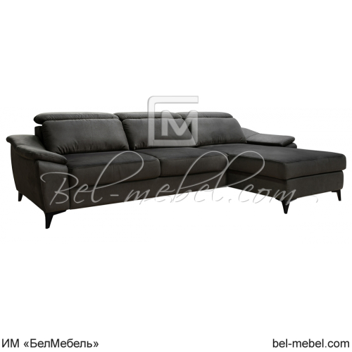 Диван раскладной угловой оттоманка справа 