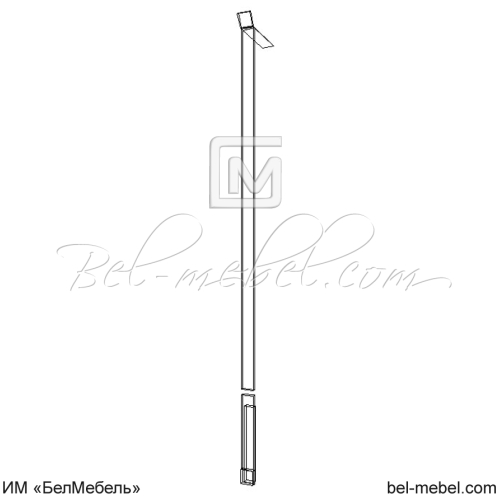 Пилястра средняя ММ-18-900 Молодечно