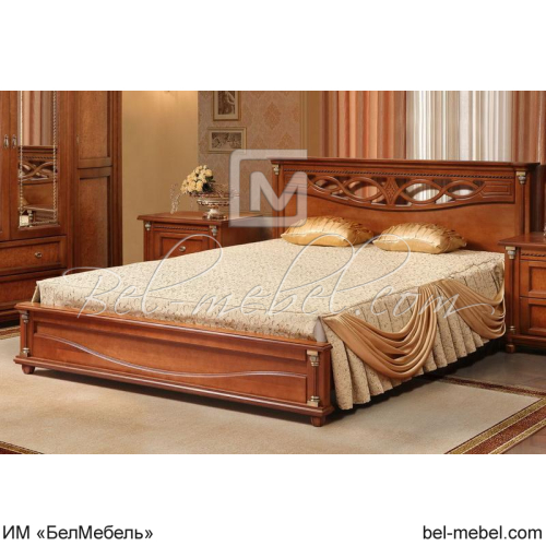 Кровать 2-18 "Валенсия Классик" П3.0589.1.08