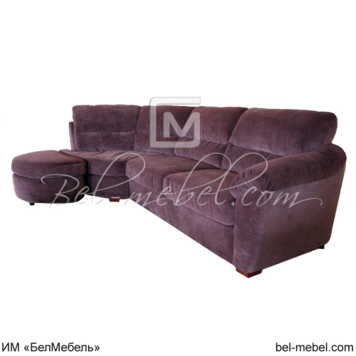 Диван-кровать угловой "Ламбаль" 1-3Р ММ-272-06/01