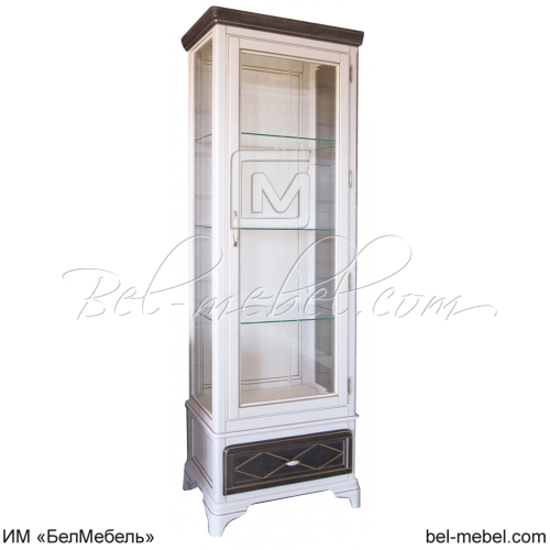 Шкаф с витриной 004 56
