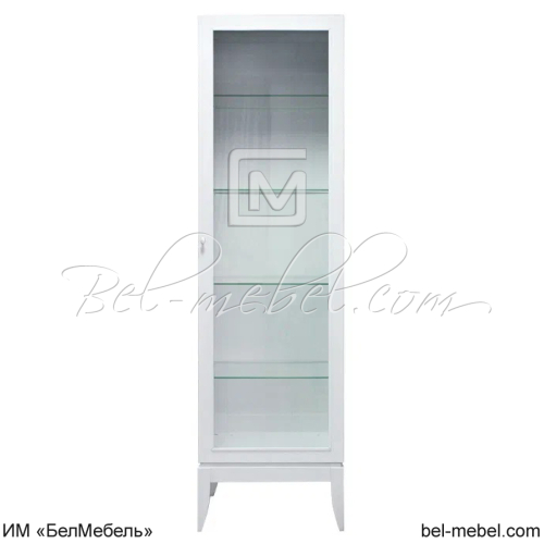 Витрина Орта ММ-389-01 Айвори + белая патина вид спереди