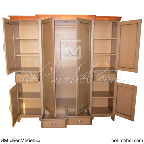 Шкаф для одежды "Винтаж" СКМ-006-28
