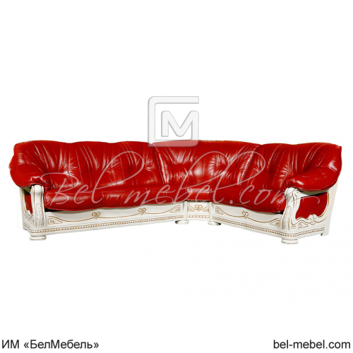 Диван угловой "Милан-2" 3-2 (Г) ММ-94-10-01