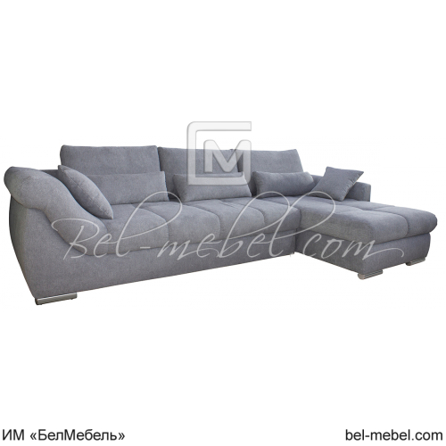 Диван угловой Корса 3L.8R Ткань 81 Гр.19 Диван угловой Корса 3L.8R Ткань 81 Гр.19