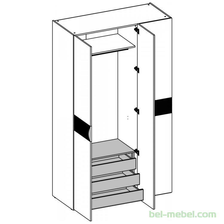 SIMPLE, Комплект ящиков 3S