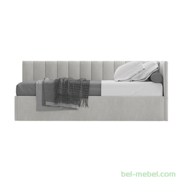 Кровать SINGLE 120 цвет SIMPLE 29 рисунок 3