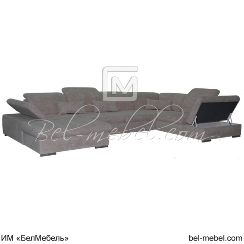 Диван угловой раскладной "Вестерн" 8L/R.20м.5АR/L