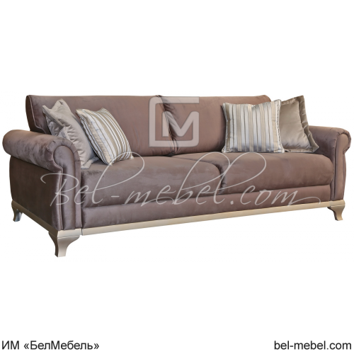 Диван раскладной Фландрия 30165+30171+31214(0) Гр.20 Платина Диван раскладной Фландрия 30165+30171+31214(0) Гр.20 Платина