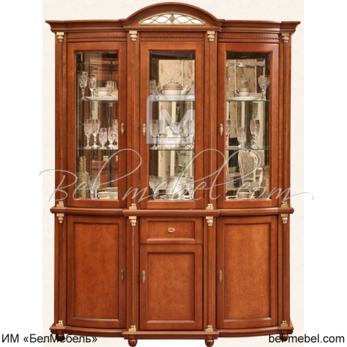 Шкаф комбинированный 3Д "Валенсия Классик" П3.0589.0.03