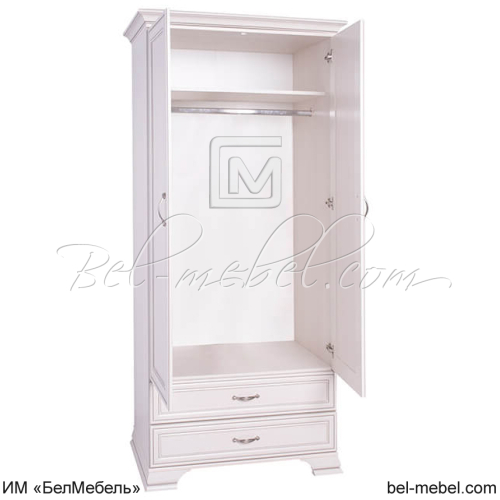 Шкаф для одежды TIFFANY 2DG2S 2-х дв.