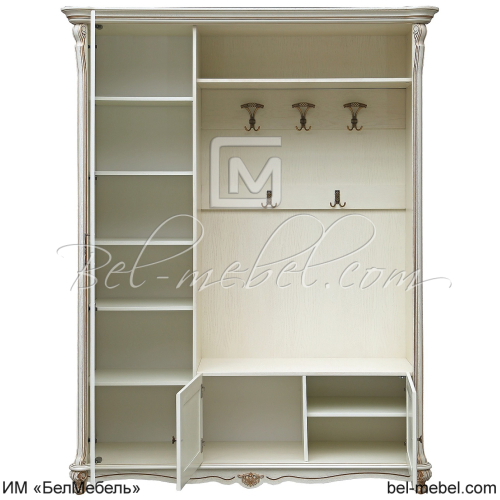 Шкаф комбинированный 3д "Алези" П1.350.3.01