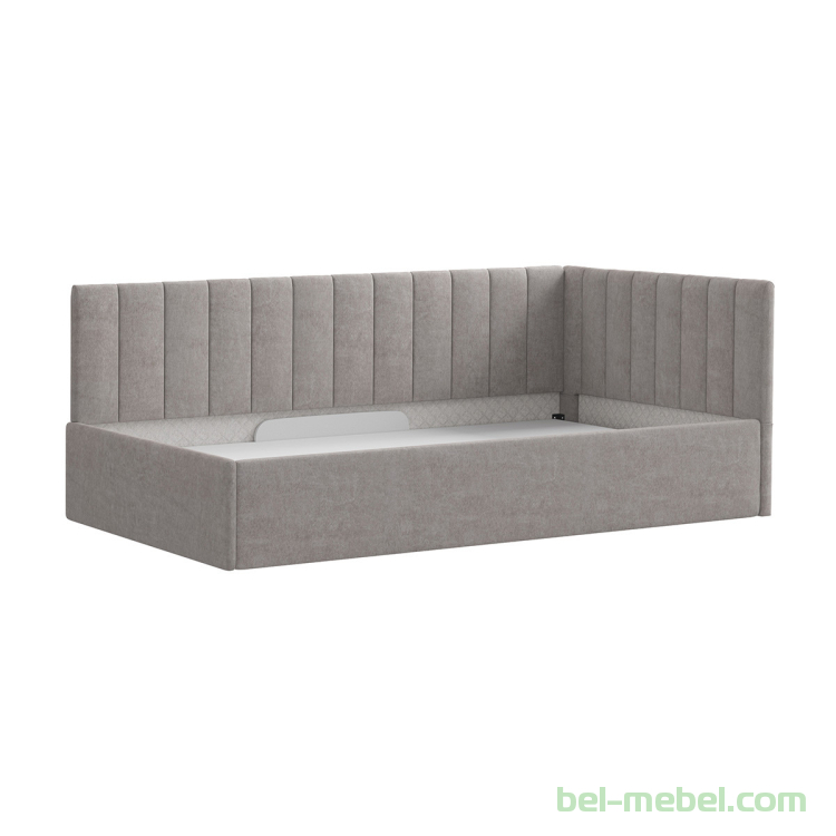 Кровать SINGLE 120 цвет SIMPLE 5 рисунок 1