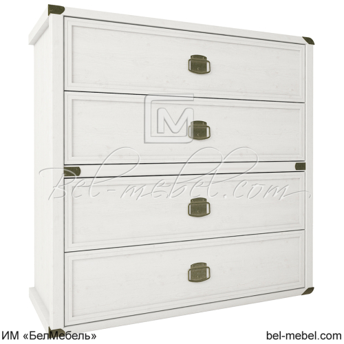 Комод Магеллан 4S Сосна винтаж