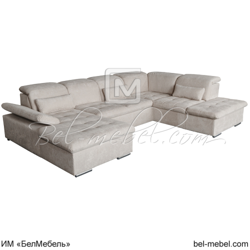 Диван угловой раскладной "Вестерн" 8мL/R.20м.91/92.4АR/L