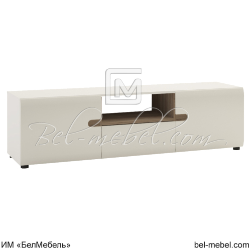 Тумба Линате RTV 2D-1S TYP 50 Белый_сонома трюфель