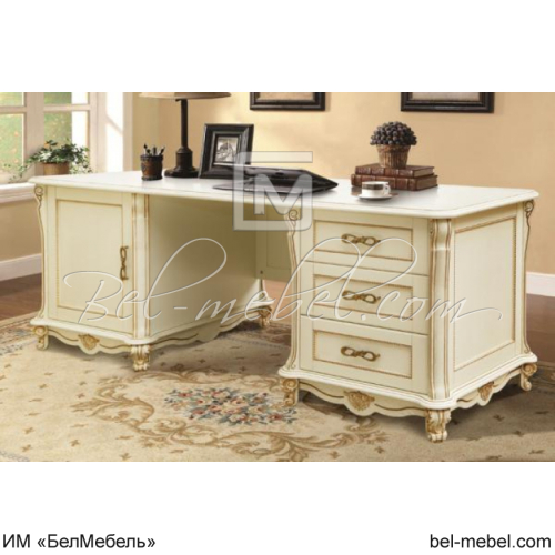 Стол письменный 2т "Алези" П1.350.2.04