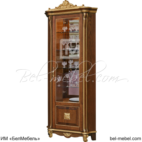 Шкаф угловой "Алези Люкс" П1.349.0.13