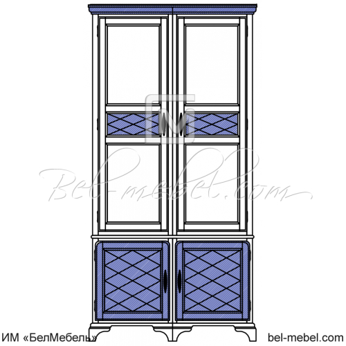 Шкаф для одежды эскиз 63