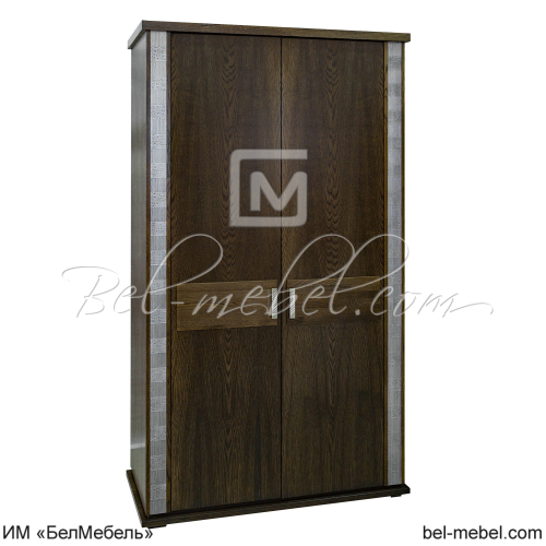 Шкаф для одежды "Тунис" 2-х дв. без зеркала П 344.06