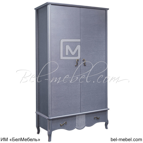 Шкаф Лаура ММ-267-01-02Б Шато