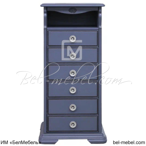 Тумба Лика ММ-137-09 Изабелла с патиной вид спереди