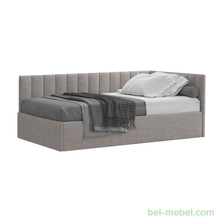 Кровать SINGLE 120 цвет SIMPLE 5 рисунок 5