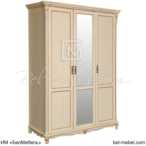 Шкаф для одежды 3д "Алези" П1.350.1.11