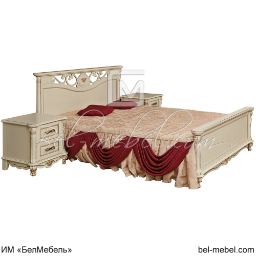 Кровать 2-16 "Алези" П1.350.1.60