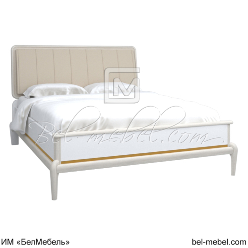 Кровать "Алеко" 160 (низкое изножье) ММ-376-02/16Б