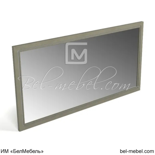 Зеркало Орта ММ-350-05 Олива + белая патина