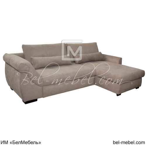 Диван угловой раскладной "Корса" 2ML/R.6MR/L
