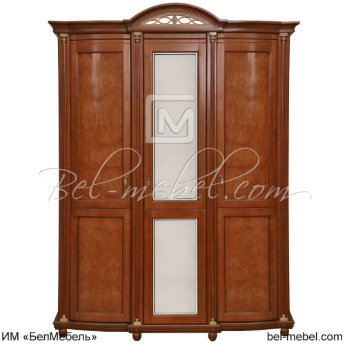 Шкаф для одежды 3Д "Валенсия Классик" П3.0589.1.10