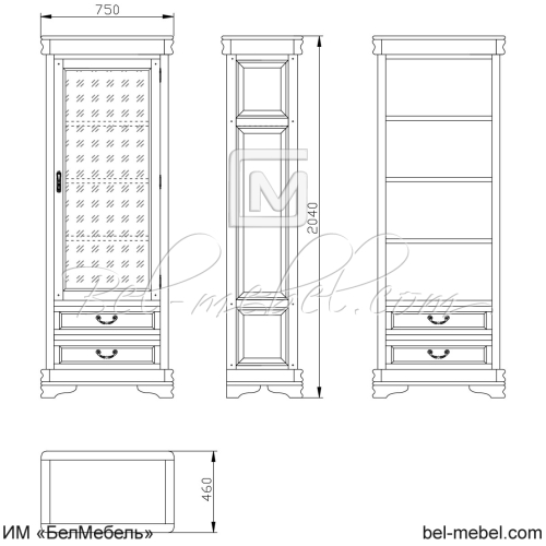 Витрина "Маэстро" эскиз 85