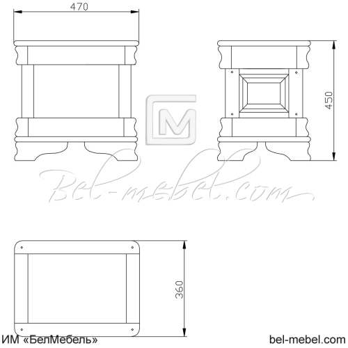 Банкетка "Маэстро" СКМ-002-11