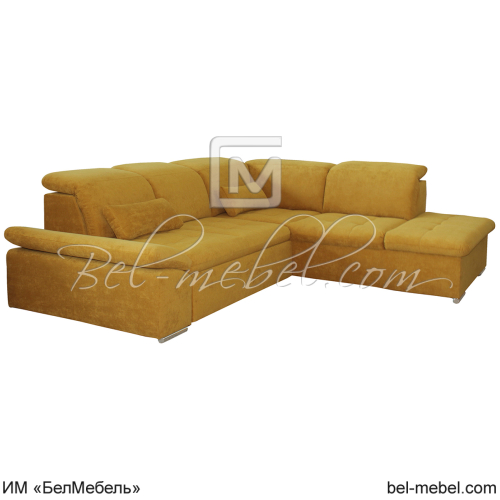 Диван угловой раскладной "Вестерн" 2мL/R.91/92.4АR/L