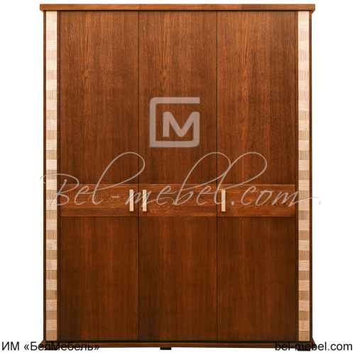 Шкаф для одежды "Тунис" 3-х дв.без зеркала П 344.01/1