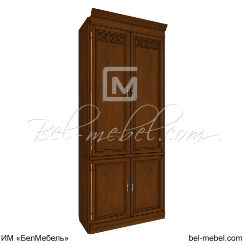 Шкаф комбинированный для библиотеки "Оскар" ММ-218-320