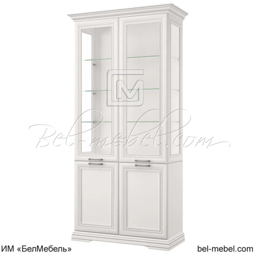 SEVILLA, Шкаф с витриной 2V2D