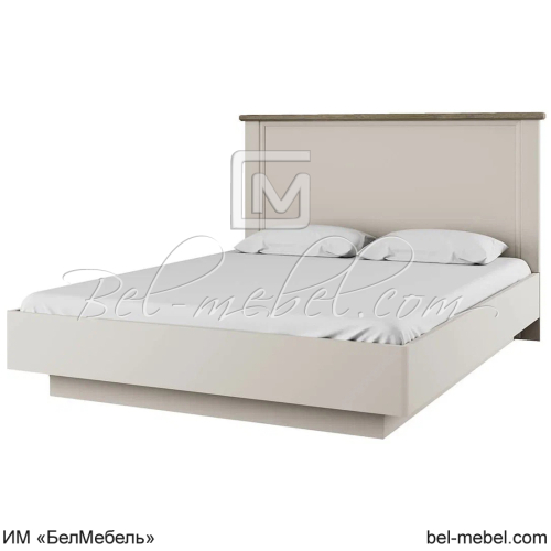 Кровать 160 с подъемником TOSCANA NEW Персидский жемчуг + Дуб каньон