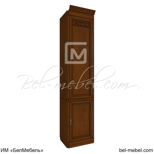 Шкаф комбинированный для библиотеки "Оскар" ММ-218-122