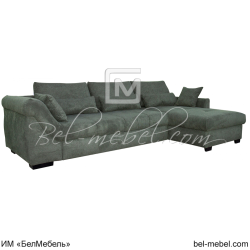 Диван угловой раскладной Корса 3ML.8MR Ткань 215 Гр.19