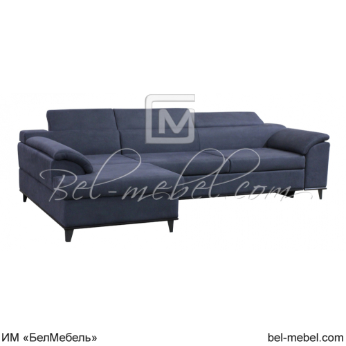 Диван угловой раскладной "Пума" 1-3Р (L) ММ-342-07/01