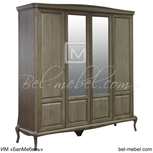 Шкаф для одежды "Монако" 4-х дв. ММ-371-01/04