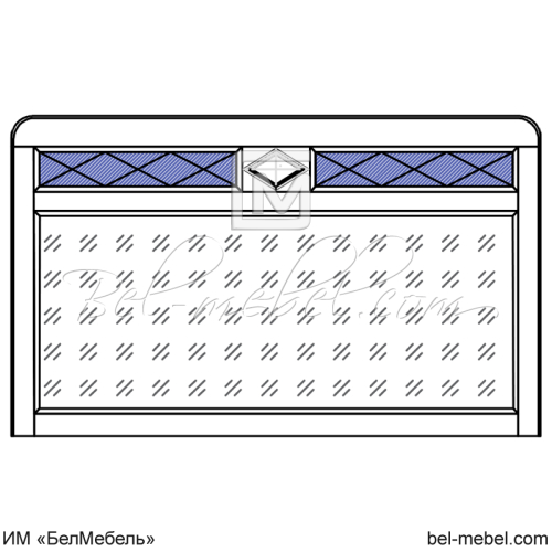 Зеркало эскиз 75