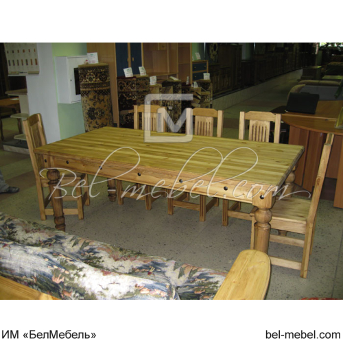 Стол обеденный "Викинг GL-05" 200