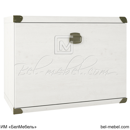 Тумба для обуви Магелан 1D Сосна винтаж