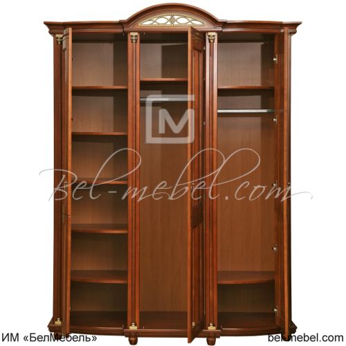 Шкаф для одежды 3Д "Валенсия Классик" П3.0589.1.10