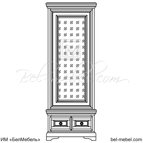 Зеркало напольное с вешалкой 003 74